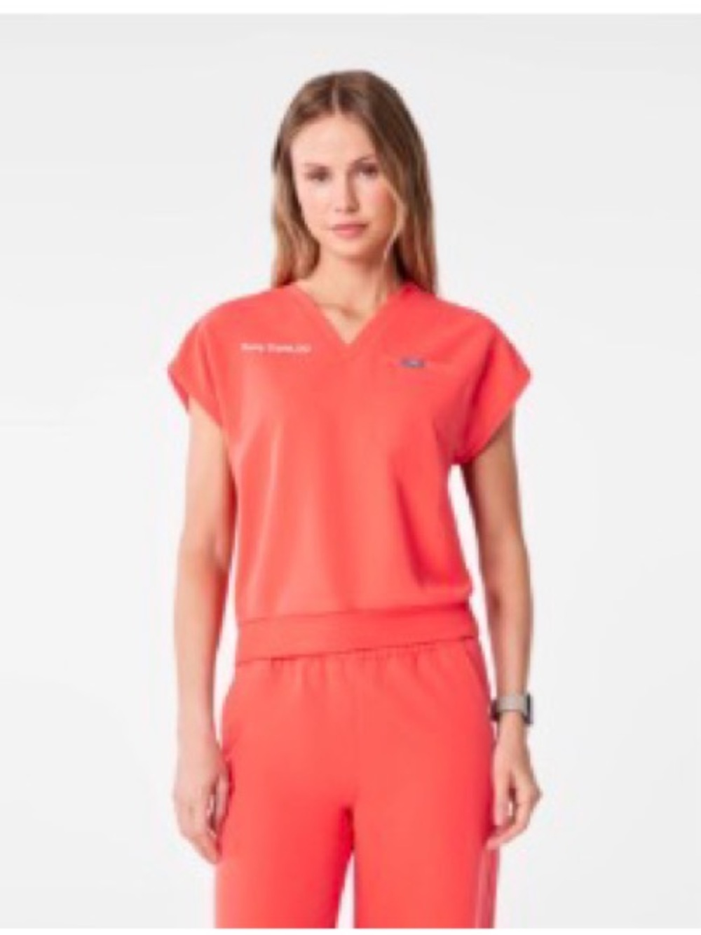 Fireside Raleigh Relaxed Scrub Top